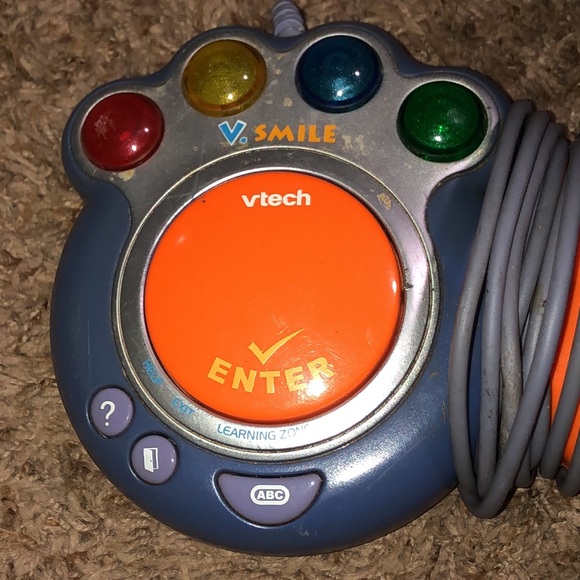 VTech VSmile Deluxe w/ microphone 🎤 😊 learning counsel & 1 controller & game - Picture 3 of 16
